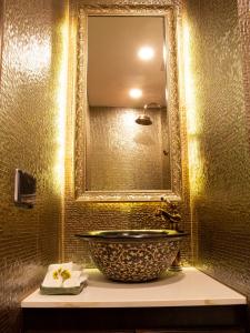 Phòng tắm tại Elliebum Boutique Hotel