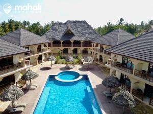 Bazén v ubytování Mahali Zanzibar nebo v jeho okolí