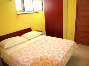 Postel nebo postele na pokoji v ubytování Apartments & Room Masa