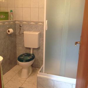 Koupelna v ubytování Apartment Tomy, Nečujam,Island Šolta