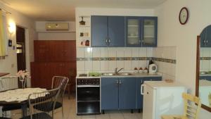 Kuchyň nebo kuchyňský kout v ubytování Apartment Tomy, Nečujam,Island Šolta