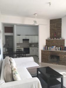 ครัวหรือมุมครัวของ Orchard View Cottage