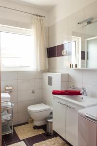 Ένα μπάνιο στο Apartmani Danja +45 φωτογραφίες