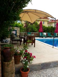 Bazén v ubytování Kilim Hotel nebo v jeho okolí