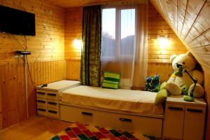 Кровать или кровати в номере Felice Riposo