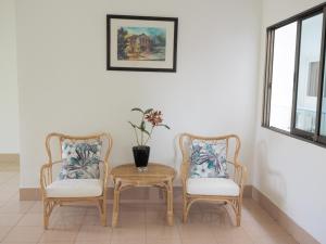Posezení v ubytování Siri Hotel Phuket