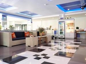Posezení v ubytování Siri Hotel Phuket