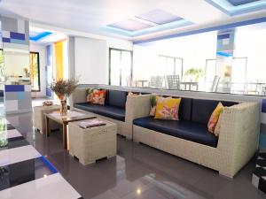 Posezení v ubytování Siri Hotel Phuket
