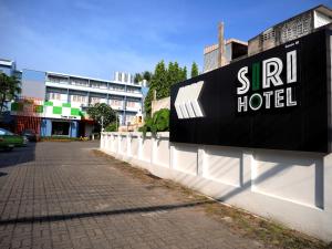 Certifikát, hodnocení, plakát nebo jiný dokument vystavený v ubytování Siri Hotel Phuket