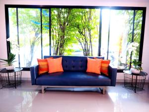 Posezení v ubytování Siri Hotel Phuket