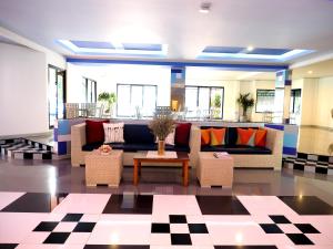 Posezení v ubytování Siri Hotel Phuket