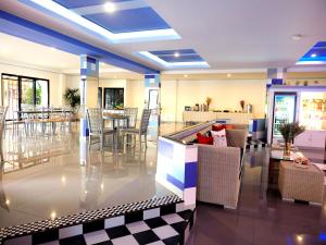 Posezení v ubytování Siri Hotel Phuket