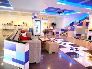 Posezení v ubytování Siri Hotel Phuket