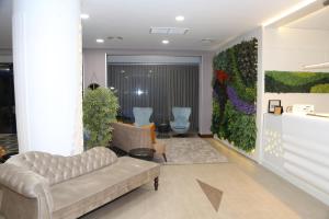 Posezení v ubytování Elegance Resort Hotel & SPA Wellness-Aqua