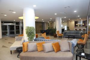 Posezení v ubytování Elegance Resort Hotel & SPA Wellness-Aqua