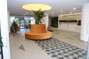 Posezení v ubytování Elegance Resort Hotel & SPA Wellness-Aqua