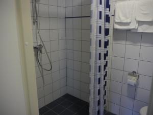 Koupelna v ubytování Hommiku Guesthouse