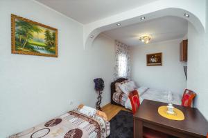 Postel nebo postele na pokoji v ubytování Villa Jadran Apartments