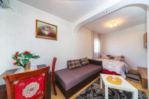 Posezení v ubytování Villa Jadran Apartments