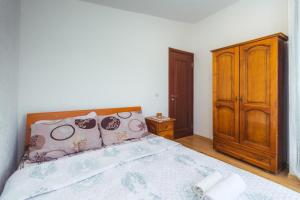 Postel nebo postele na pokoji v ubytování Villa Jadran Apartments