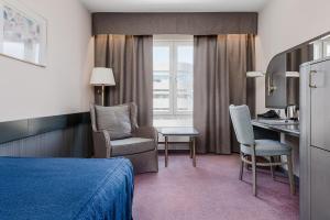 Stockholm'deki Memory Hotel tesisine ait fotoğraf galerisinden bir görsel