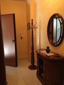 A bathroom at Appartamento Capo d'Orlando