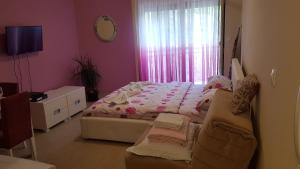 Postel nebo postele na pokoji v ubytování Lux Apartment Vidovic
