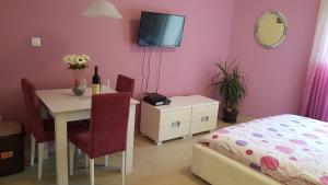 Postel nebo postele na pokoji v ubytování Lux Apartment Vidovic