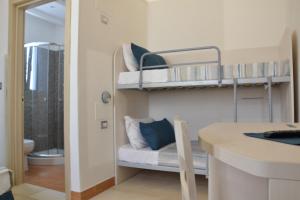 Koupelna v ubytování Affittacamere Torre Lapillo