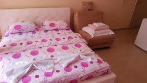 Postel nebo postele na pokoji v ubytování Lux Apartment Vidovic
