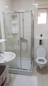 Koupelna v ubytování Lux Apartment Vidovic