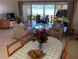 Posezení v ubytování Sailfish Beach Villas