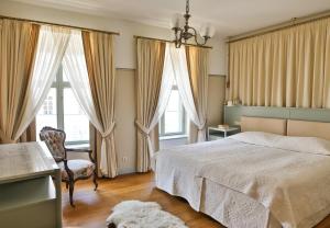 Krevet ili kreveti u jedinici u okviru objekta Antonius Hotel
