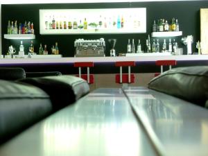 Lounge nebo bar v ubytování Hotel Monte Sarago