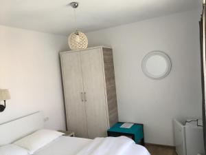Postel nebo postele na pokoji v ubytování Turquoise