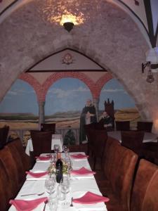 En restaurang eller annat matställe på Hotel Rural La Enhorcadora