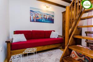 Posezení v ubytování Holiday Home St George + 22 fotografií