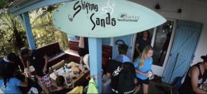 Hosté ubytování Shifting Sands Surf Camp