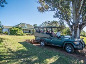 Κήπος έξω από το Leeuwenbosch Country House - Amakhala Game Reserve