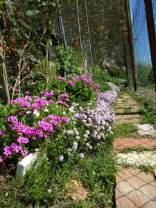 Giardino di House with stunning views