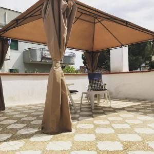 Balkón nebo terasa v ubytování Yucca Camere & Suite