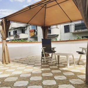 Balkón nebo terasa v ubytování Yucca Camere & Suite