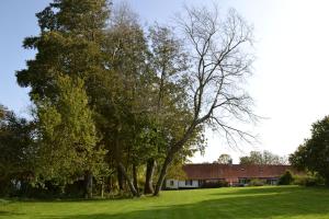 Zahrada ubytování La Longère d'Ecottes