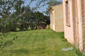 Zahrada ubytování B&B Pubulos