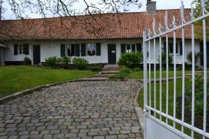 Zahrada ubytování La Longère d'Ecottes