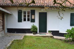 Zahrada ubytování La Longère d'Ecottes