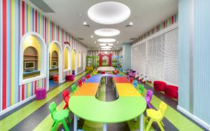Dětský klub v ubytování Granada Luxury Belek - Family Kids Concept