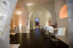 Predel za sedenje v nastanitvi Basiliani Hotel