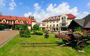 Zahrada ubytování Hotel Galicja Superior Wellness & Spa