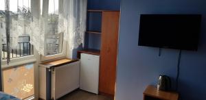 Kuchnia lub aneks kuchenny w obiekcie Pokoje Gościnne Pryzmat